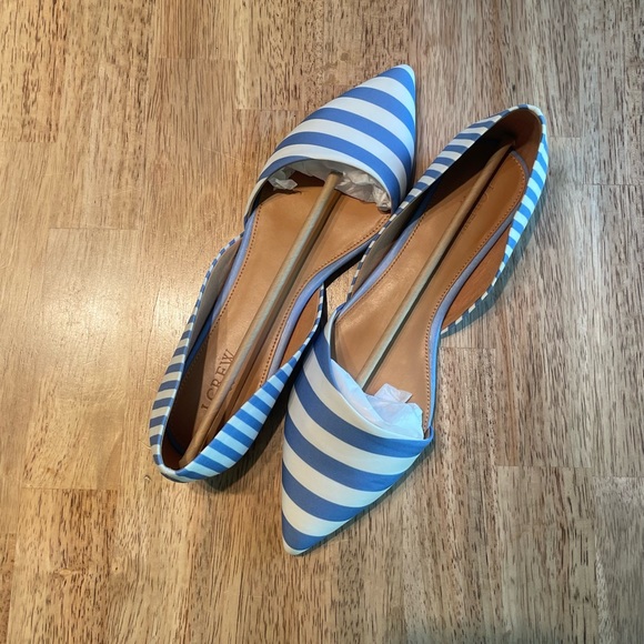 J. Crew Shoes - NEW J.Crew Zoe D’orsay Flats Size 11